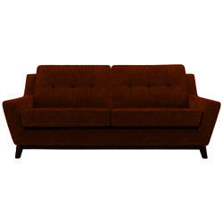 G Plan Vintage The Fifty Three Large Sofa Festival Amber